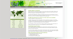 Desktop Screenshot of hwb-international.com
